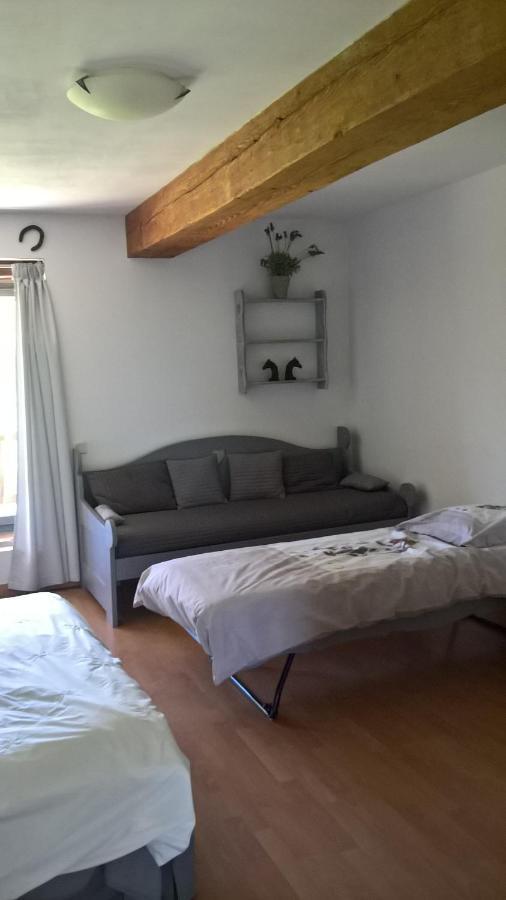 Chambre D'Hotes La Jument Grise Lescheroux Dış mekan fotoğraf