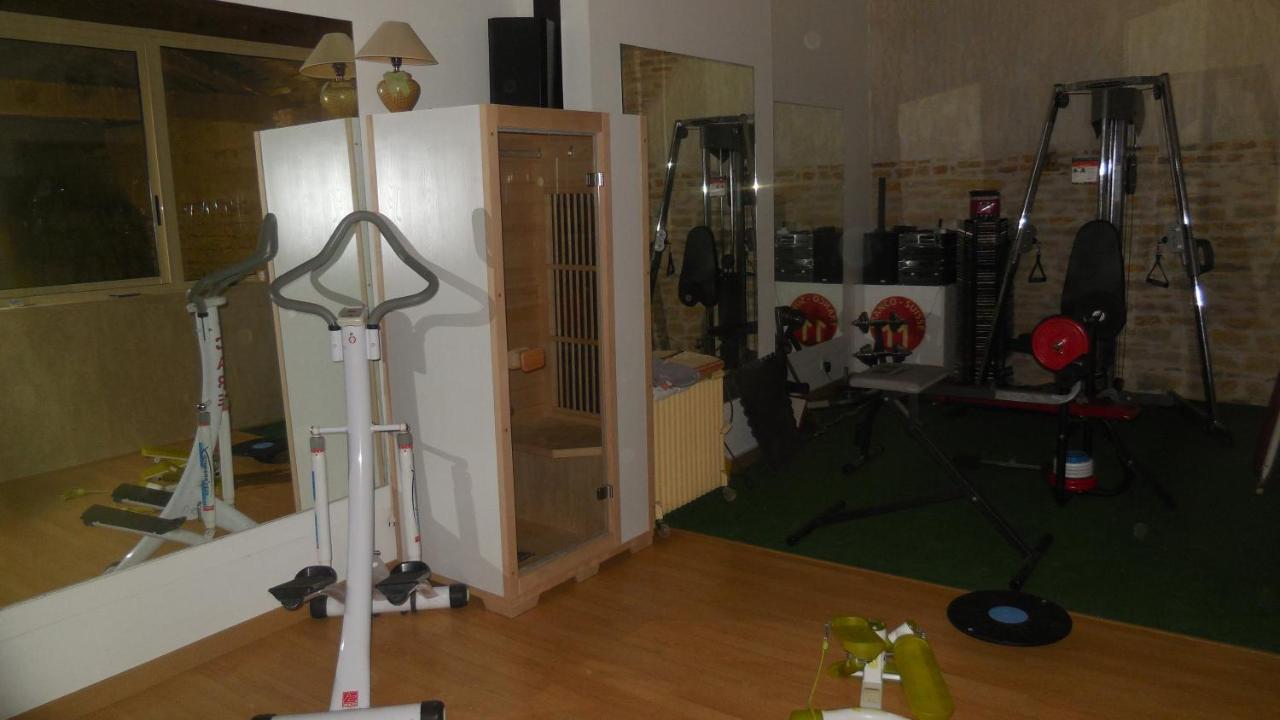 Chambre D'Hotes La Jument Grise Lescheroux Dış mekan fotoğraf