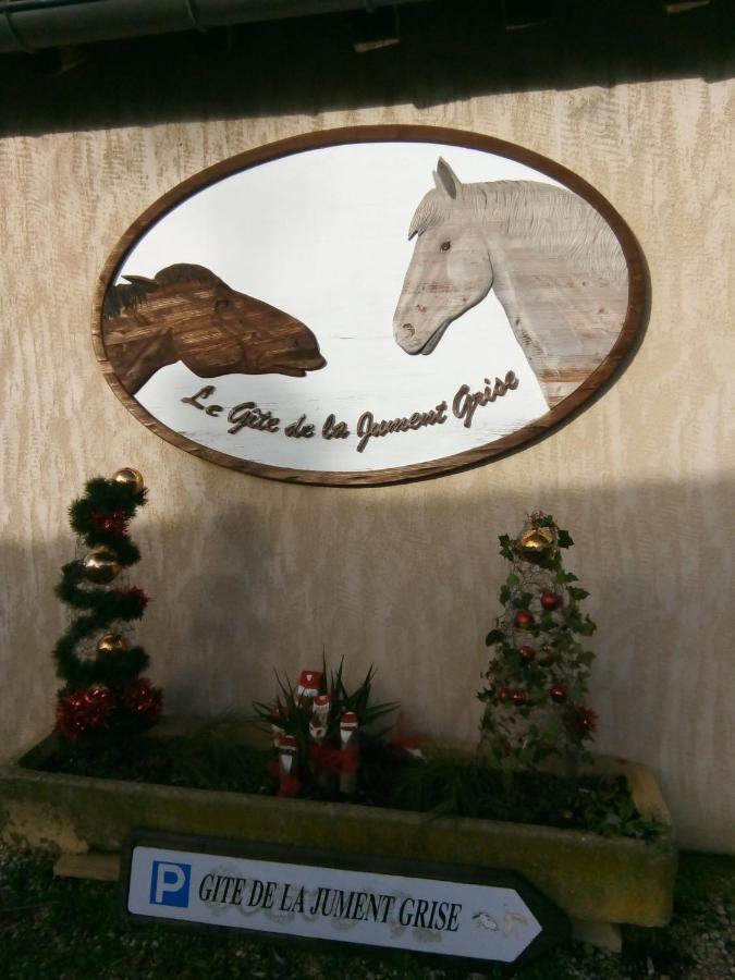 Chambre D'Hotes La Jument Grise Lescheroux Dış mekan fotoğraf