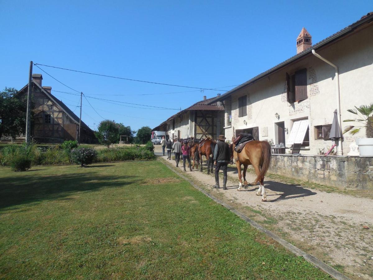 Chambre D'Hotes La Jument Grise Lescheroux Dış mekan fotoğraf