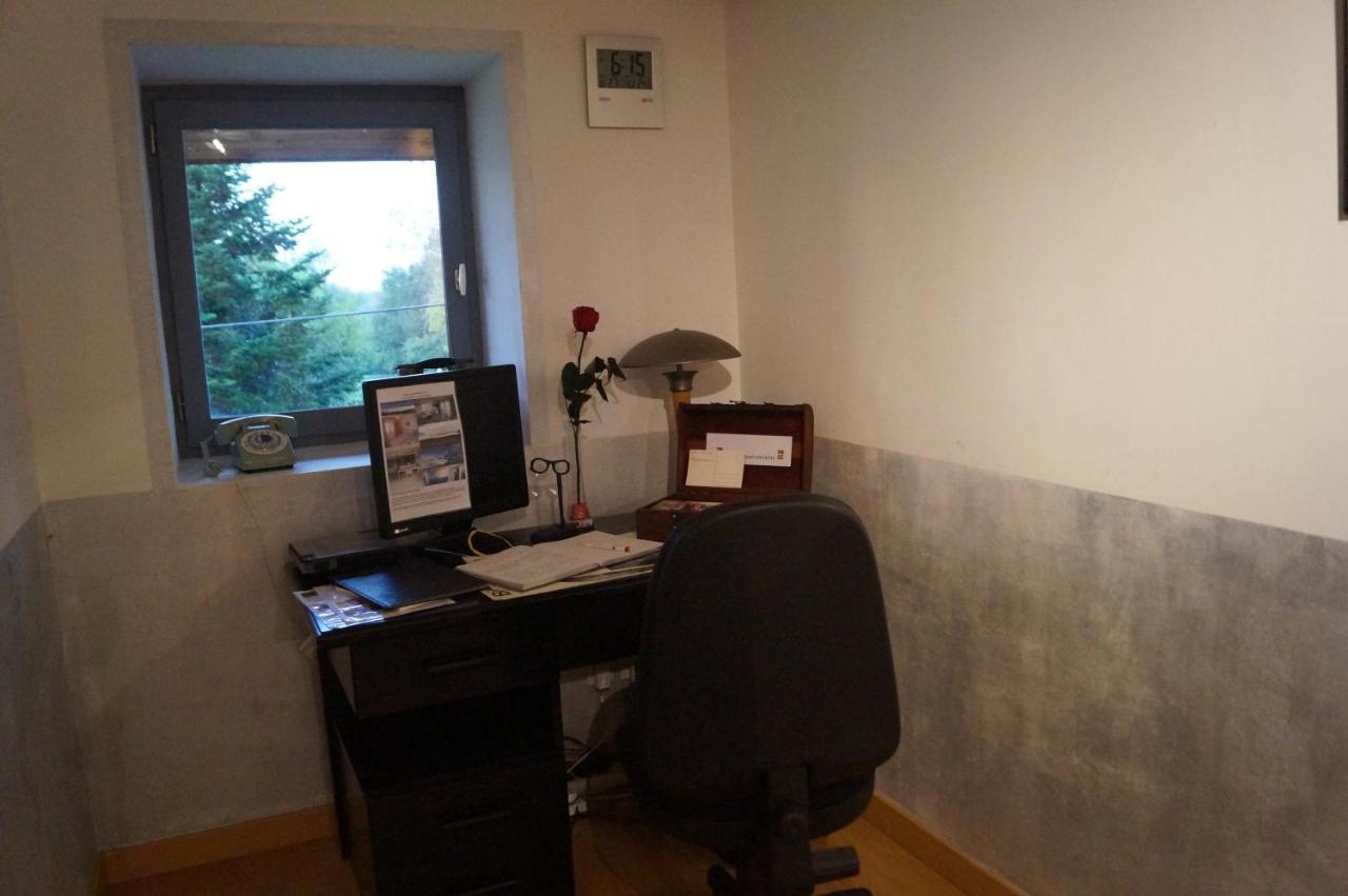 Chambre D'Hotes La Jument Grise Lescheroux Dış mekan fotoğraf